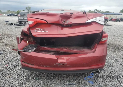 2016 Hyundai Sonata Se z USA, uszkodzony, nr VIN 5NPE24AF8GH426218